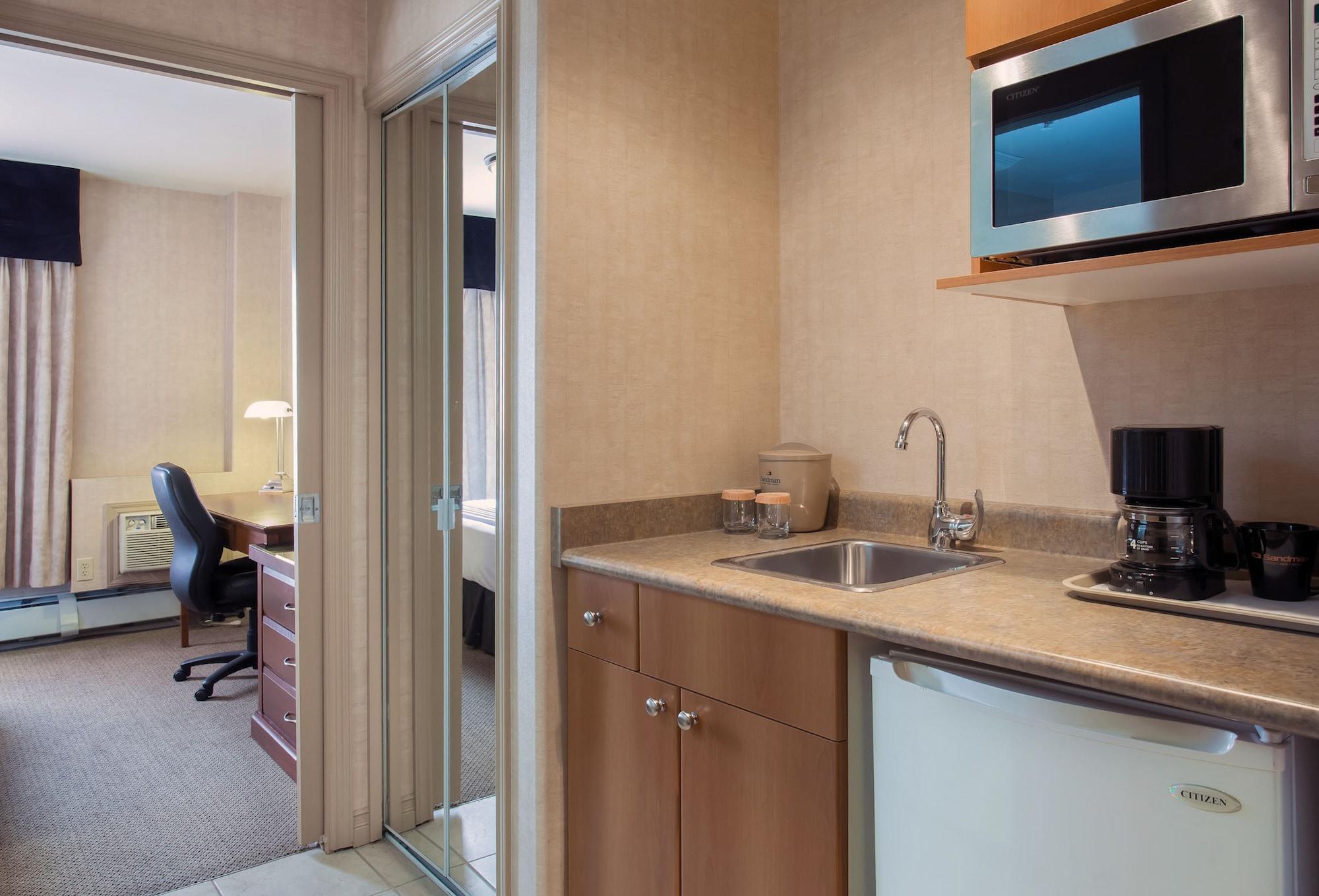 Sandman Hotel Calgary Airport Dış mekan fotoğraf