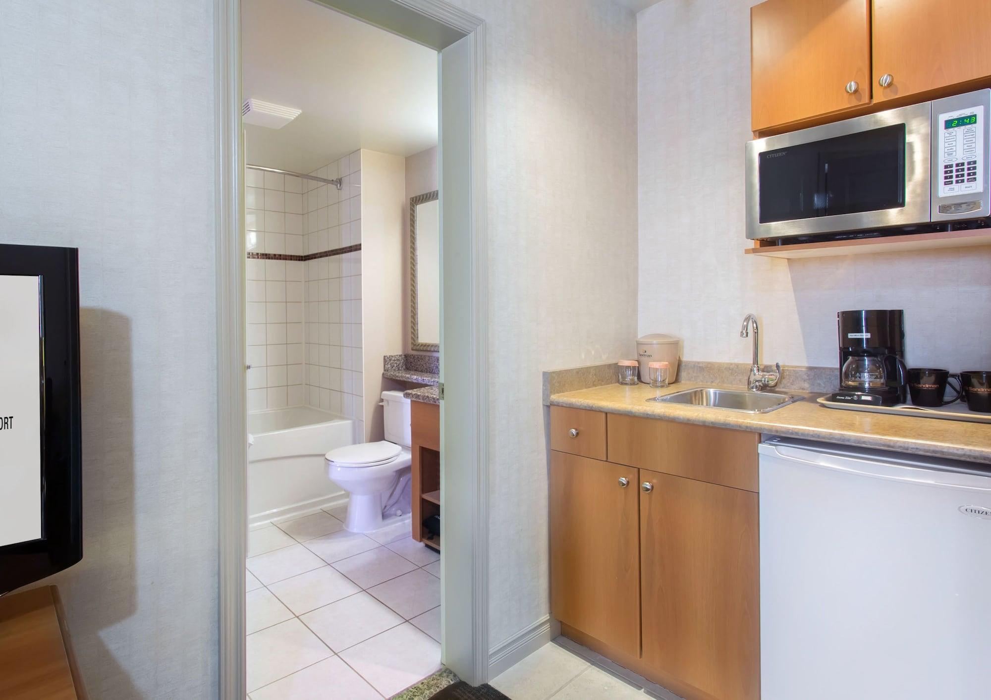 Sandman Hotel Calgary Airport Dış mekan fotoğraf
