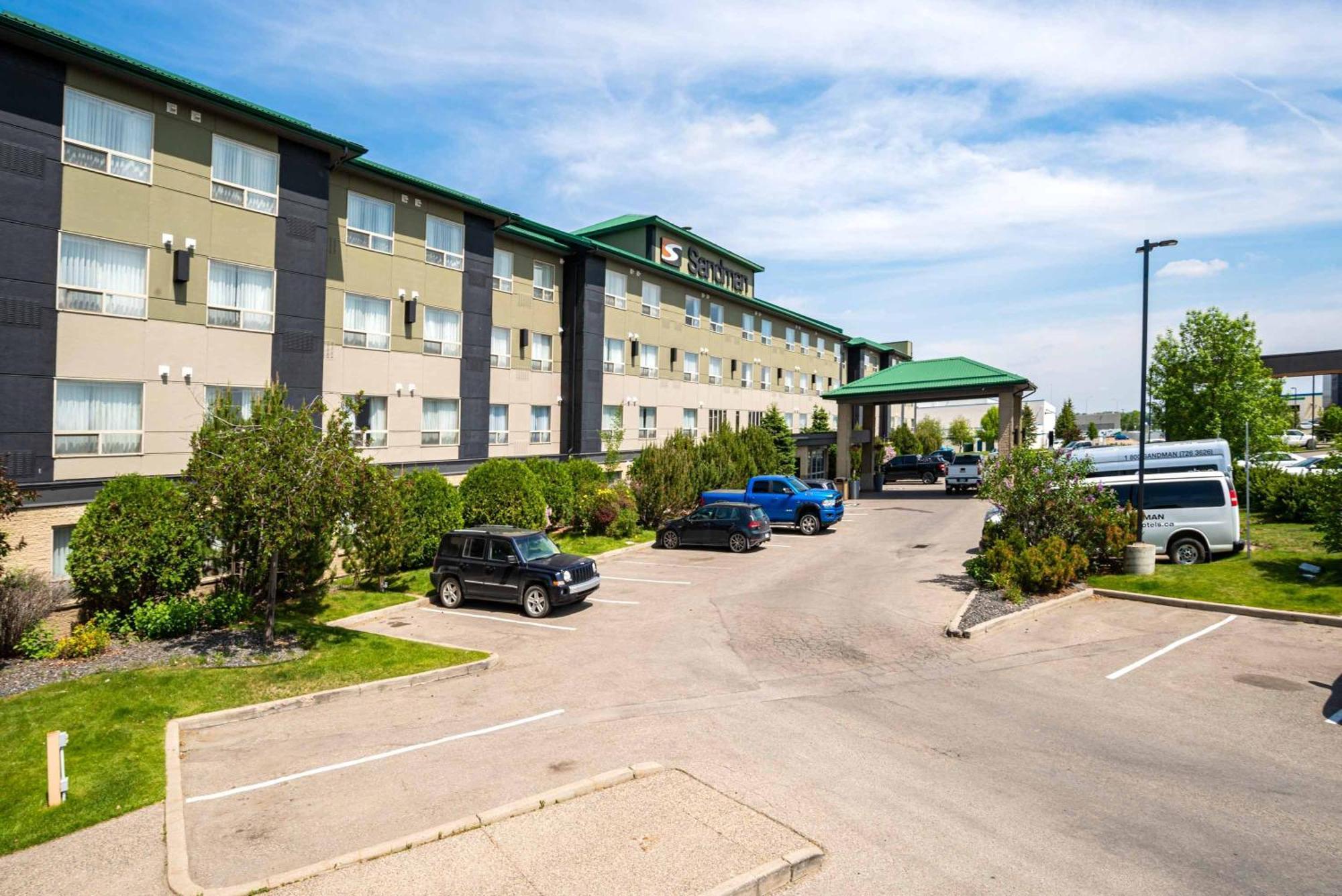 Sandman Hotel Calgary Airport Dış mekan fotoğraf