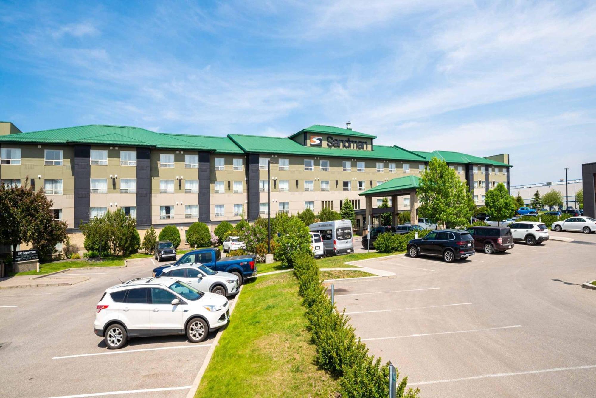 Sandman Hotel Calgary Airport Dış mekan fotoğraf
