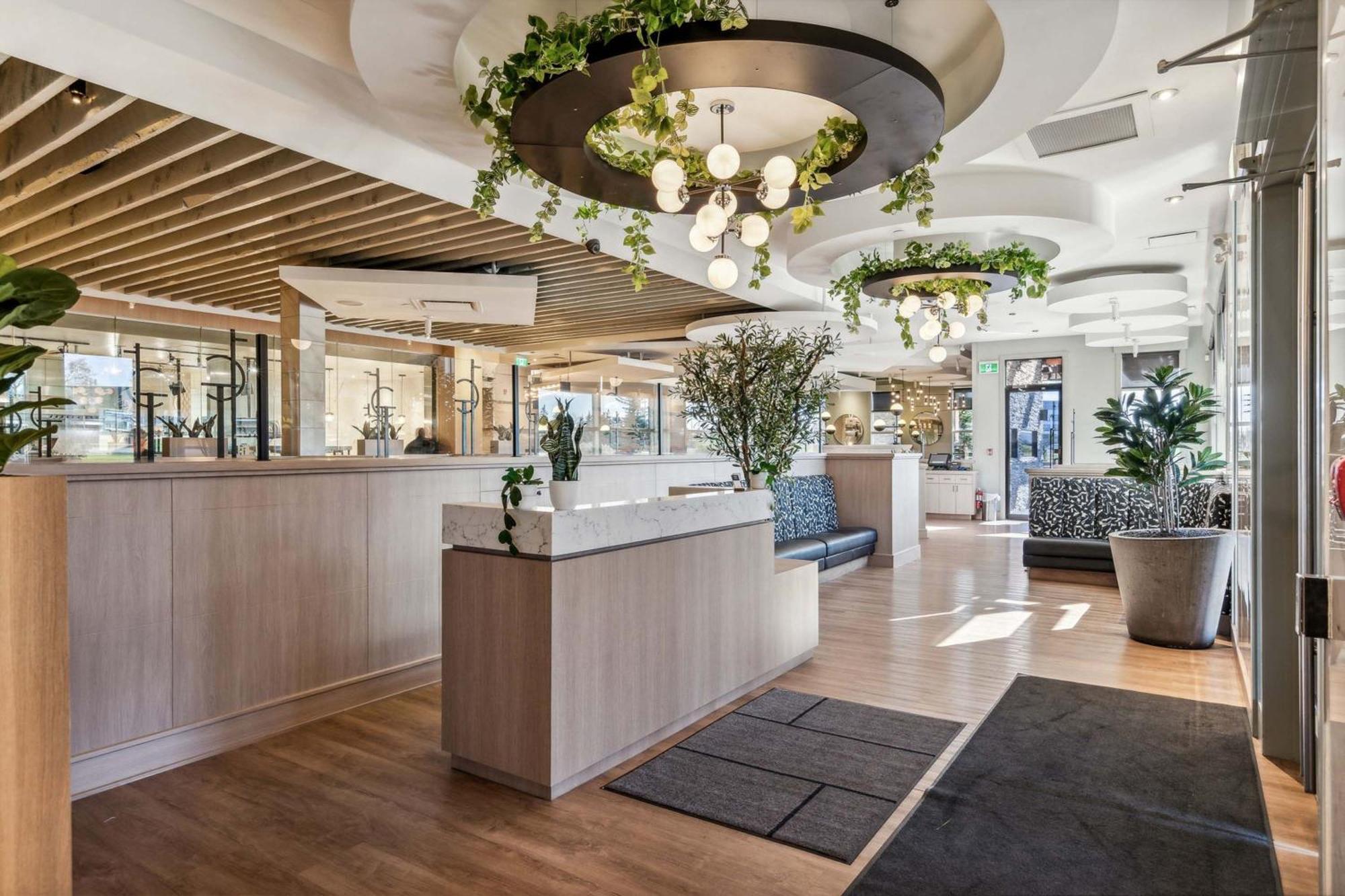 Sandman Hotel Calgary Airport Dış mekan fotoğraf