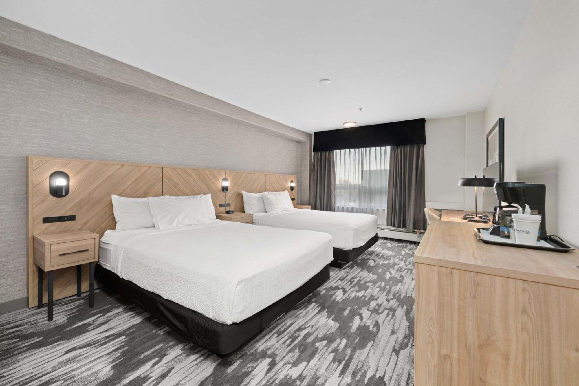 Sandman Hotel Calgary Airport Dış mekan fotoğraf