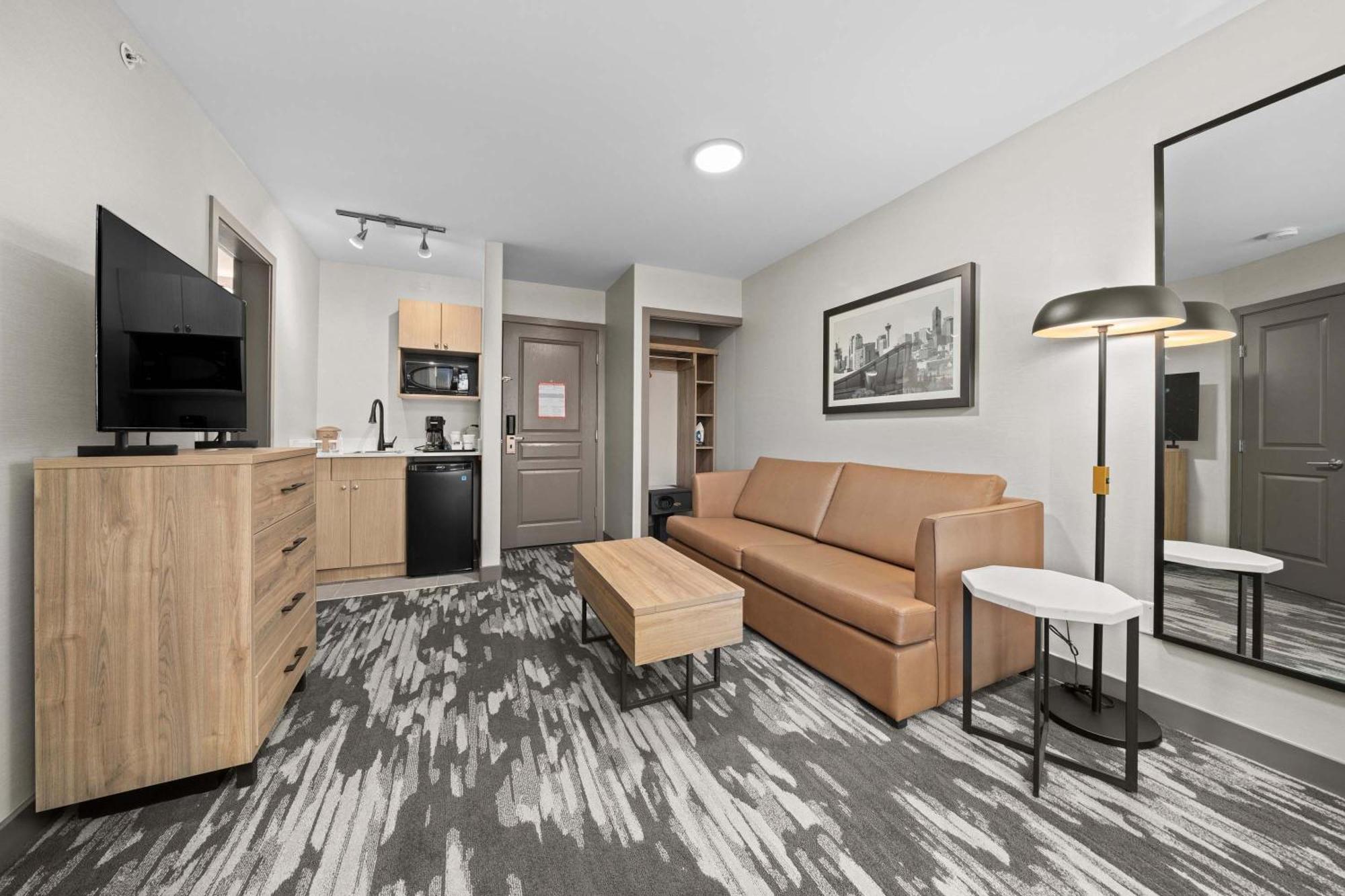 Sandman Hotel Calgary Airport Dış mekan fotoğraf