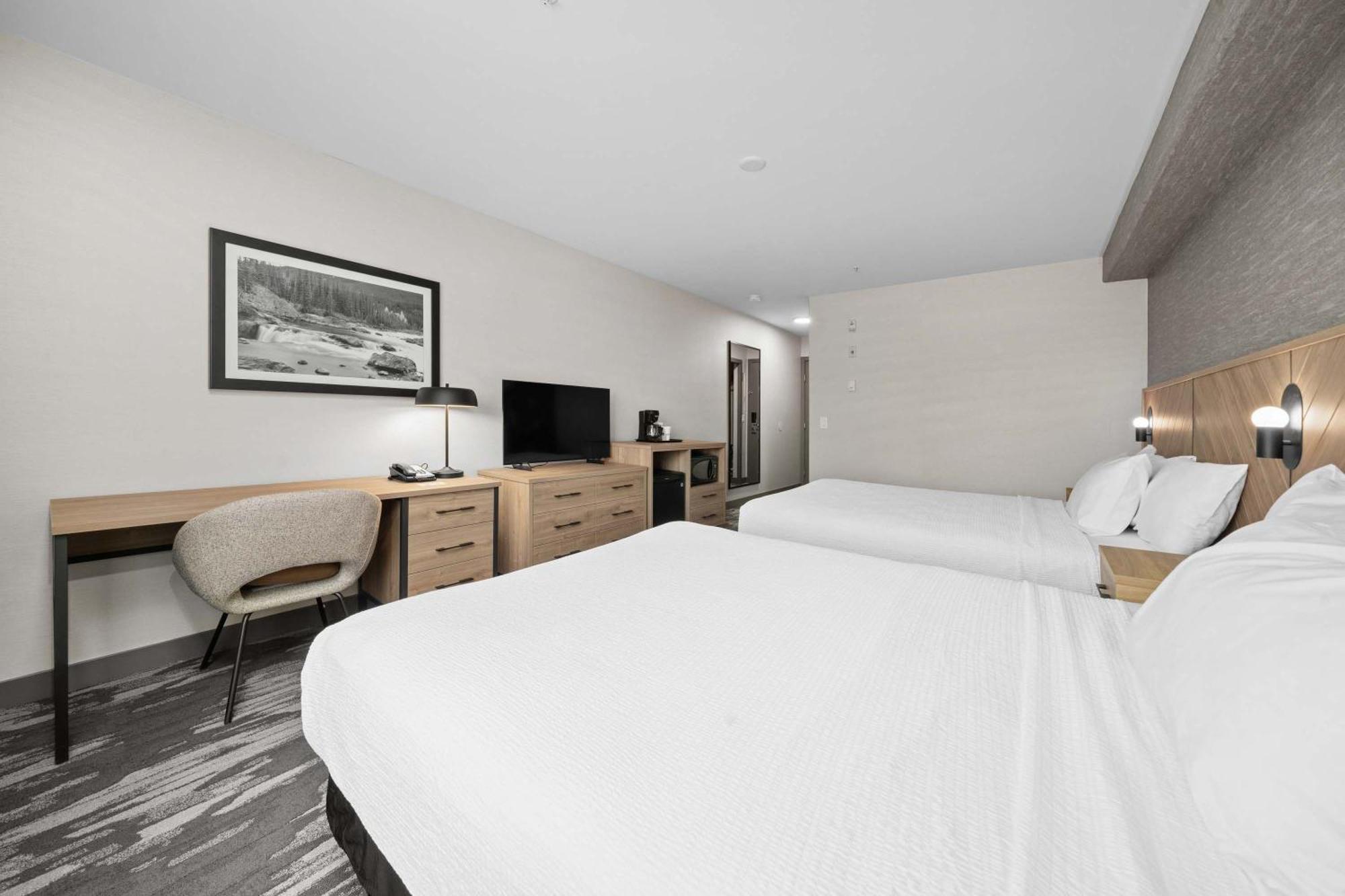 Sandman Hotel Calgary Airport Dış mekan fotoğraf