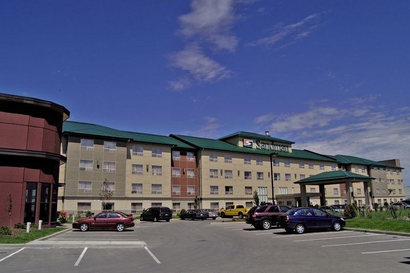 Sandman Hotel Calgary Airport Dış mekan fotoğraf