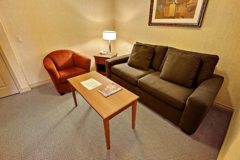Sandman Hotel Calgary Airport Dış mekan fotoğraf