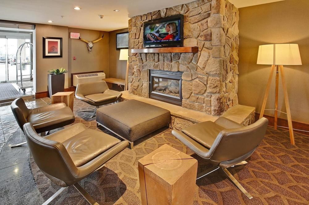 Sandman Hotel Calgary Airport Dış mekan fotoğraf