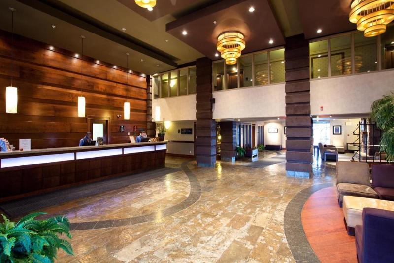 Sandman Hotel Calgary Airport Dış mekan fotoğraf