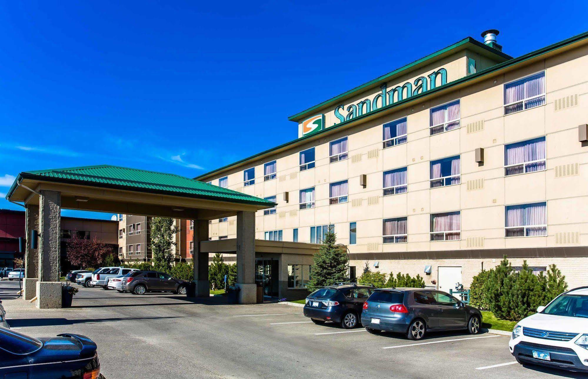 Sandman Hotel Calgary Airport Dış mekan fotoğraf